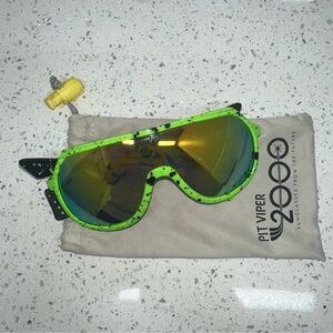 Pit viper sunglasses